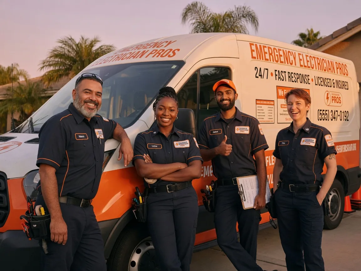 Emergency Electrician company in Plymouth, CA